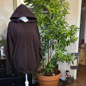 SKIMS Dark Brown Espresso Hoodie